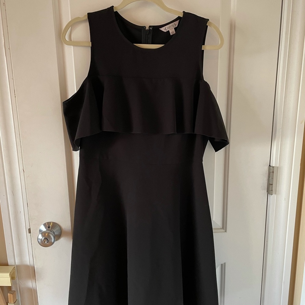 Nanette Lapore black cocktail dress